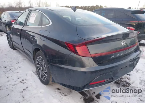 2023 Hyundai Sonata Hybrid Sel z USA, uszkodzony, nr VIN KMHL34JJ2PA066360